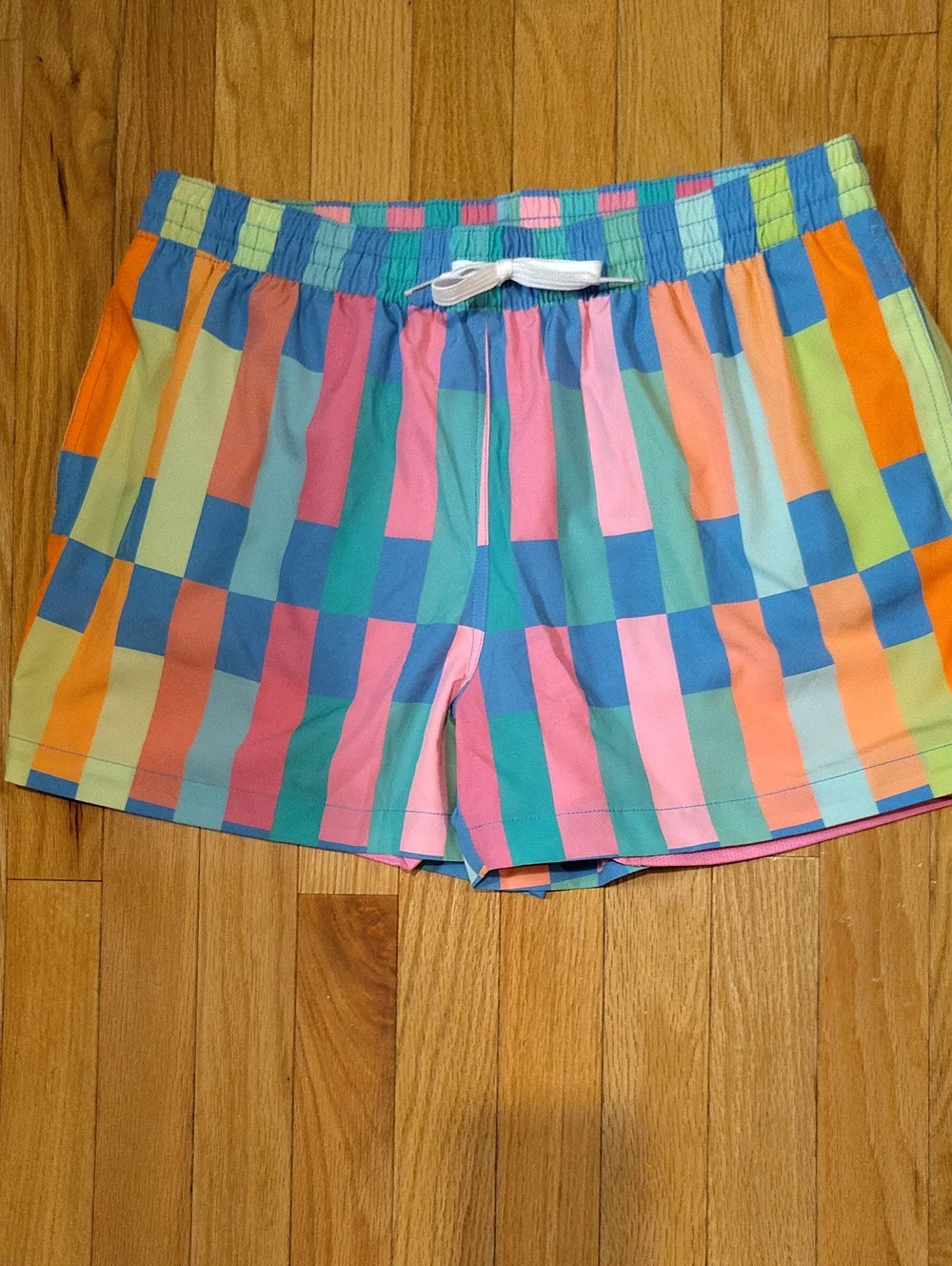 Chubbies Pastel Checkerboard Athletic Shorts